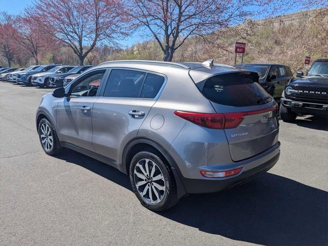 used 2018 Kia Sportage car, priced at $12,564