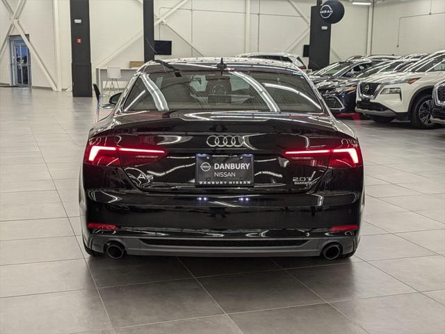 used 2018 Audi A5 car, priced at $19,853