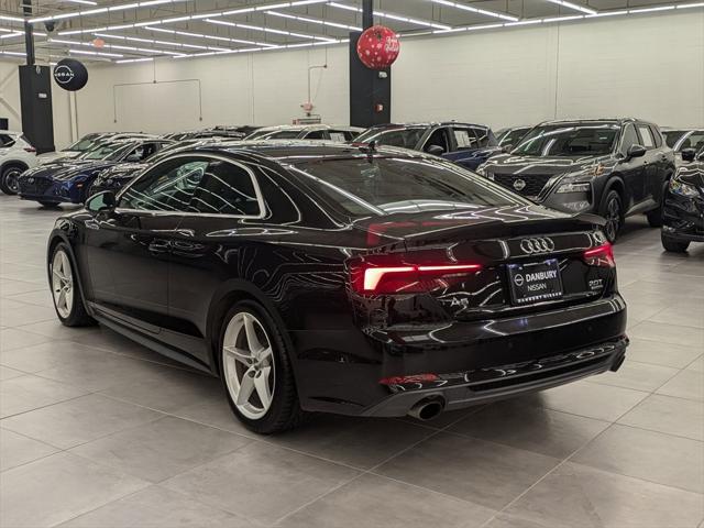 used 2018 Audi A5 car, priced at $19,853