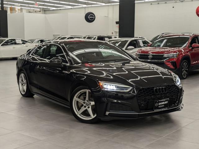 used 2018 Audi A5 car, priced at $19,853