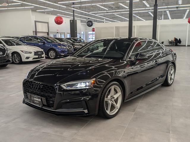 used 2018 Audi A5 car, priced at $19,853