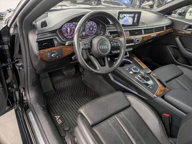 used 2018 Audi A5 car, priced at $19,853