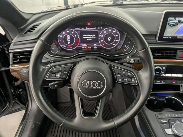 used 2018 Audi A5 car, priced at $19,853