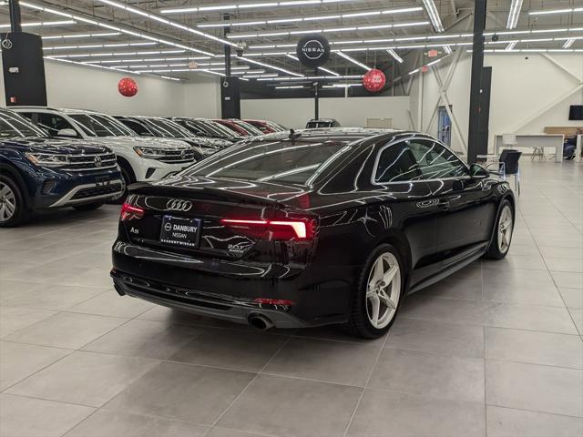 used 2018 Audi A5 car, priced at $19,853