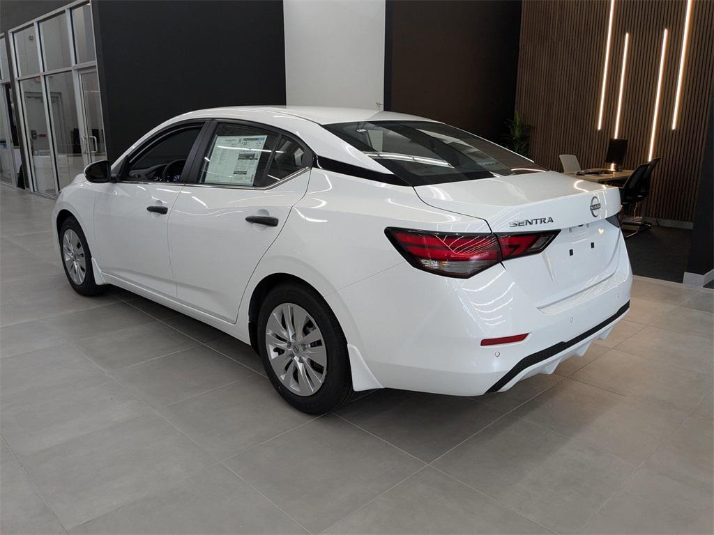 new 2025 Nissan Sentra car, priced at $23,345