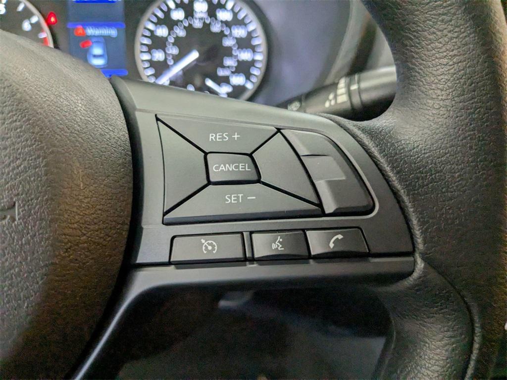 new 2025 Nissan Sentra car, priced at $23,345