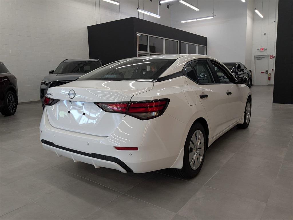 new 2025 Nissan Sentra car, priced at $23,345