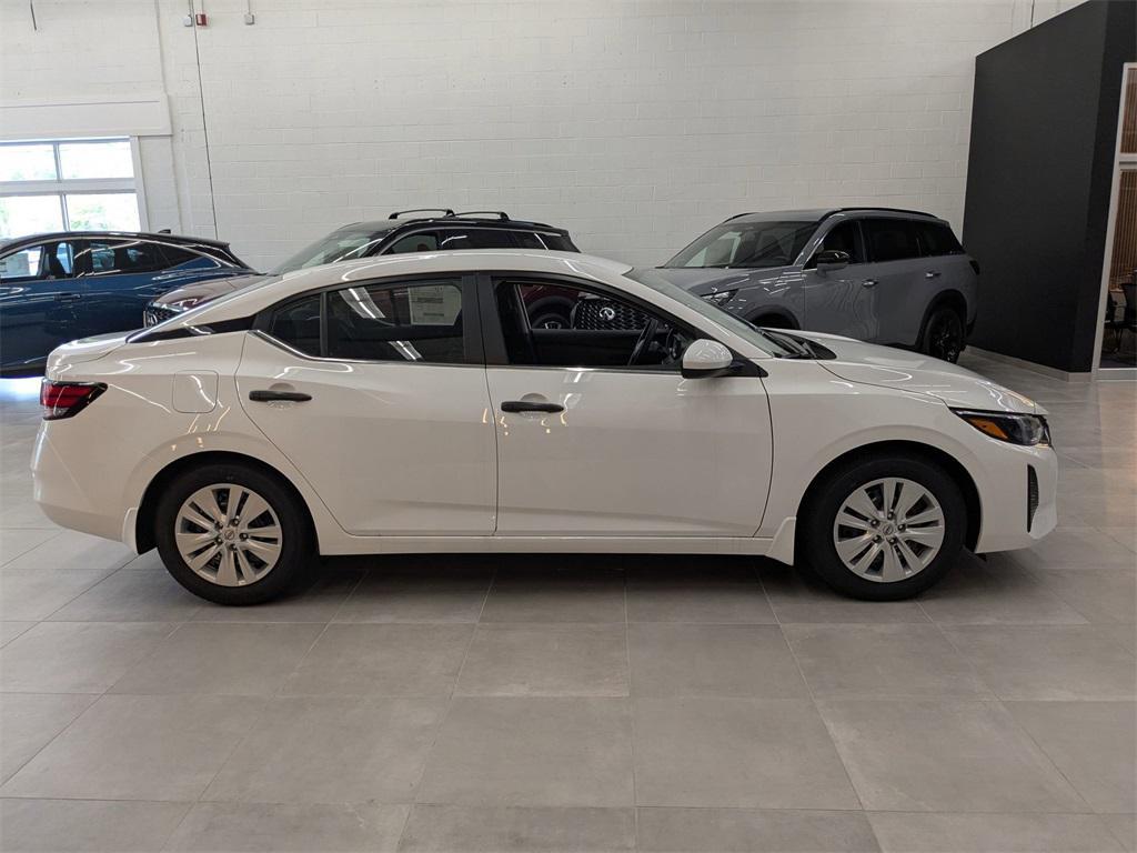 new 2025 Nissan Sentra car, priced at $23,345