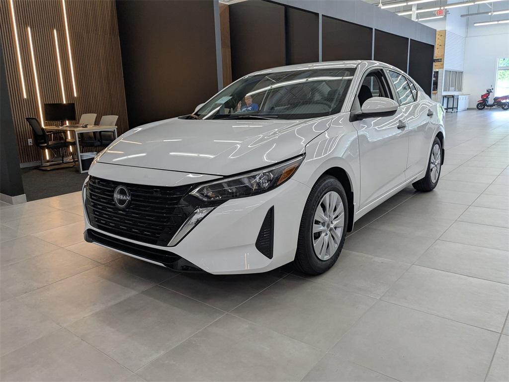 new 2025 Nissan Sentra car, priced at $23,345