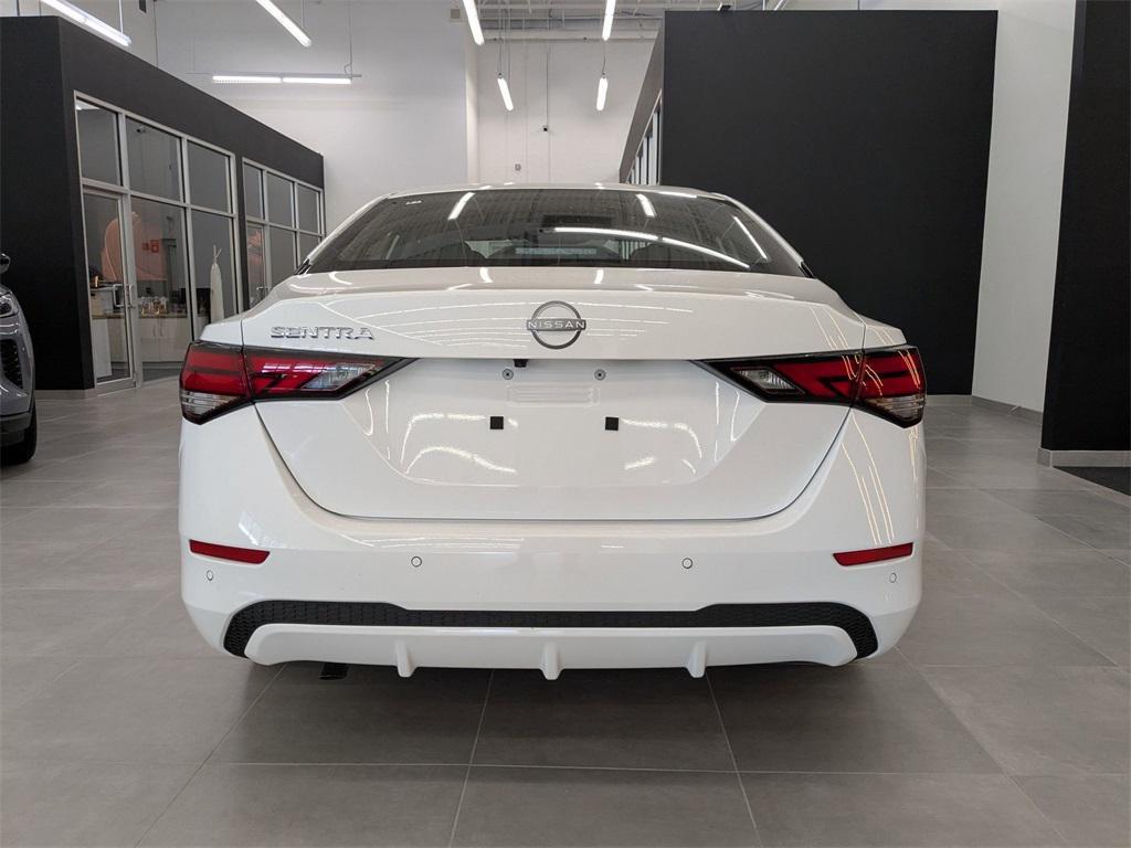 new 2025 Nissan Sentra car, priced at $23,345