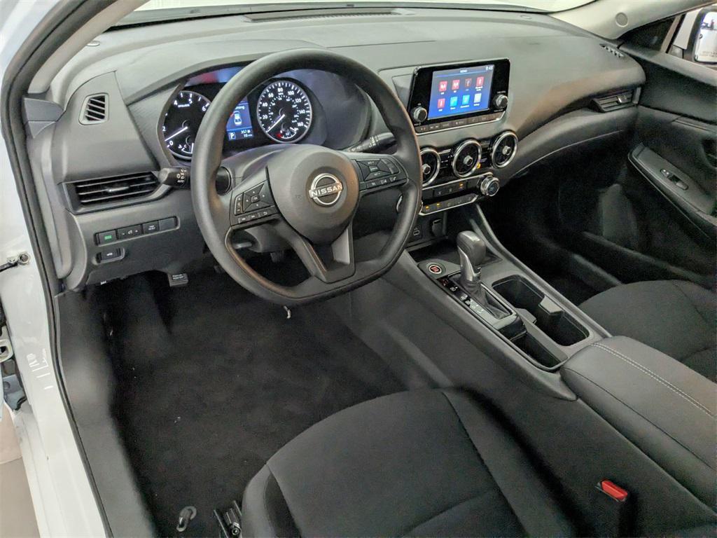 new 2025 Nissan Sentra car, priced at $23,345