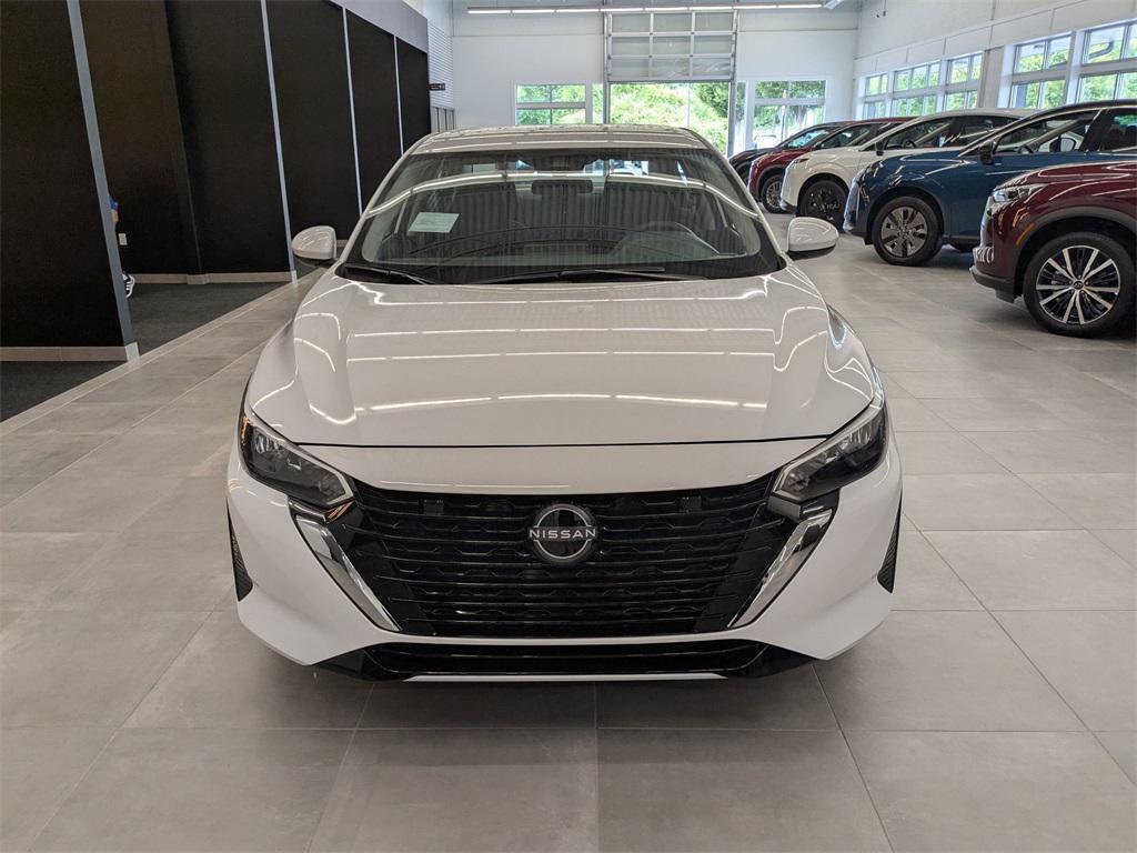 new 2025 Nissan Sentra car, priced at $23,345