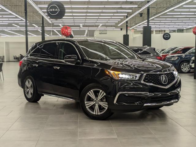 used 2020 Acura MDX car, priced at $26,474