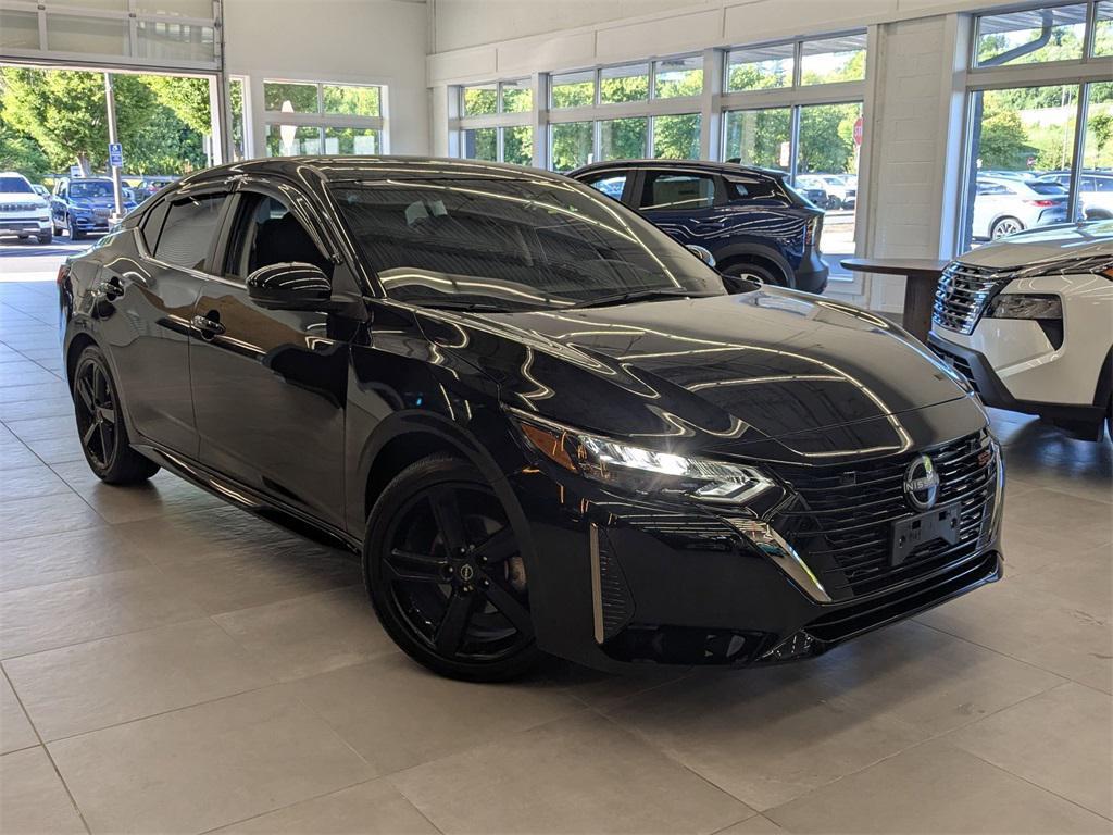used 2024 Nissan Sentra car, priced at $23,990
