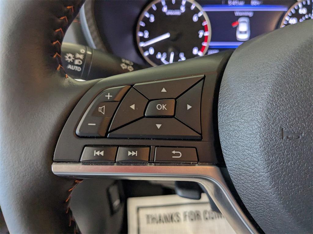 used 2024 Nissan Sentra car, priced at $23,990