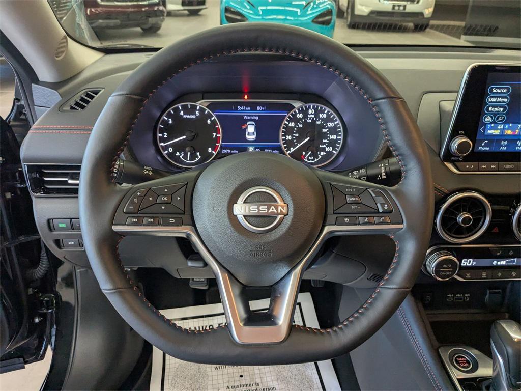 used 2024 Nissan Sentra car, priced at $23,990