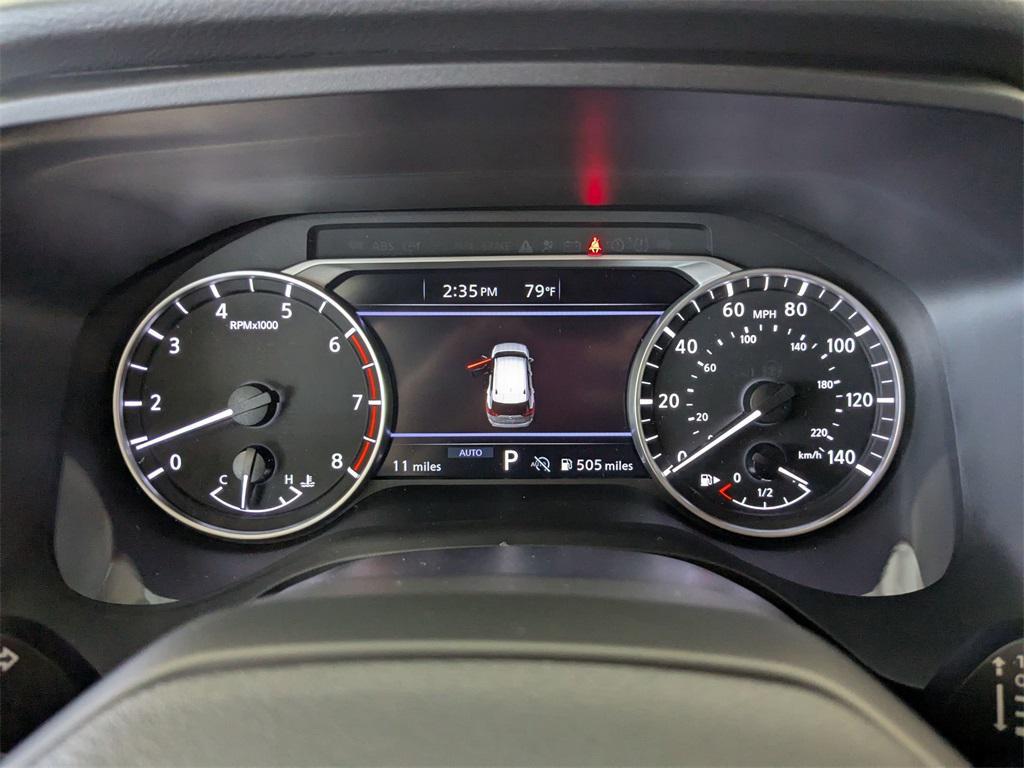 new 2026 Nissan Rogue car, priced at $33,495