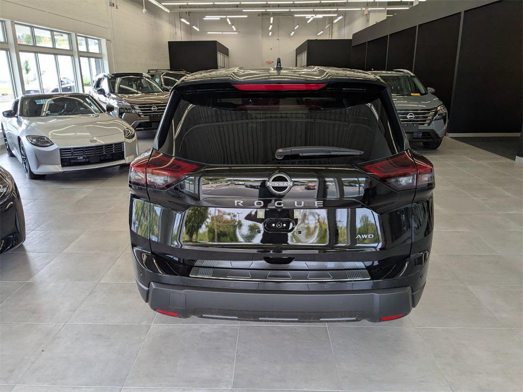 new 2026 Nissan Rogue car, priced at $33,495