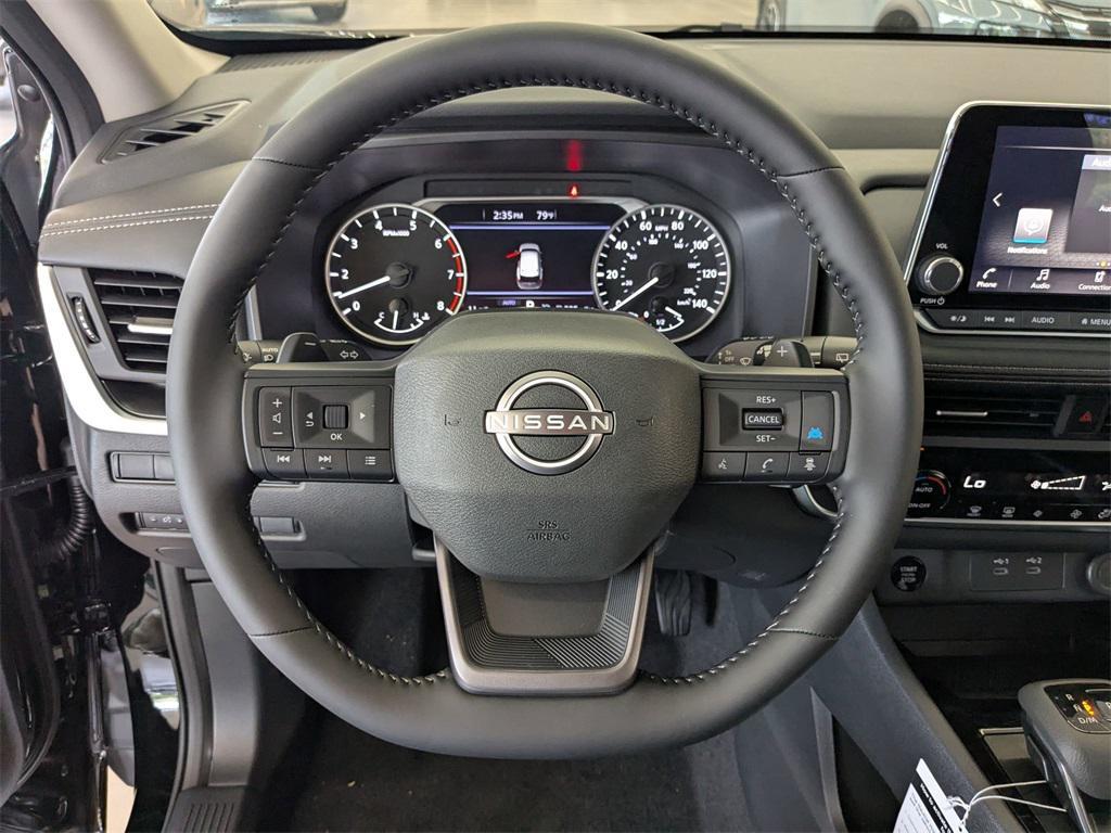 new 2026 Nissan Rogue car, priced at $33,495