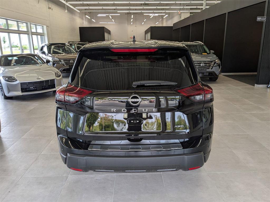 new 2026 Nissan Rogue car, priced at $33,495
