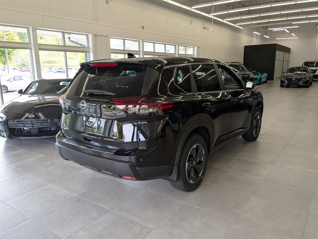 new 2026 Nissan Rogue car, priced at $33,495