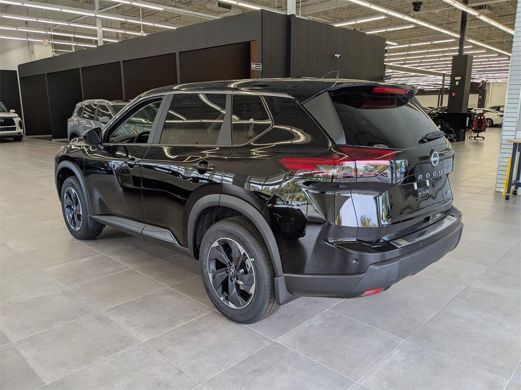 new 2026 Nissan Rogue car, priced at $33,495