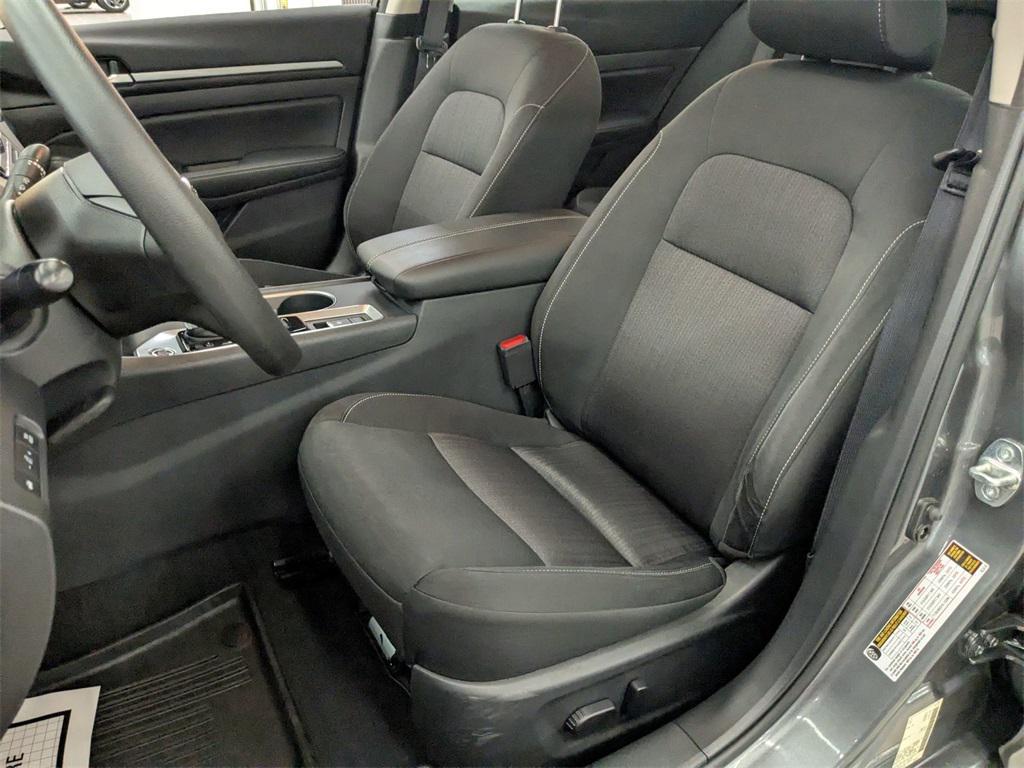 used 2022 Nissan Altima car, priced at $19,500