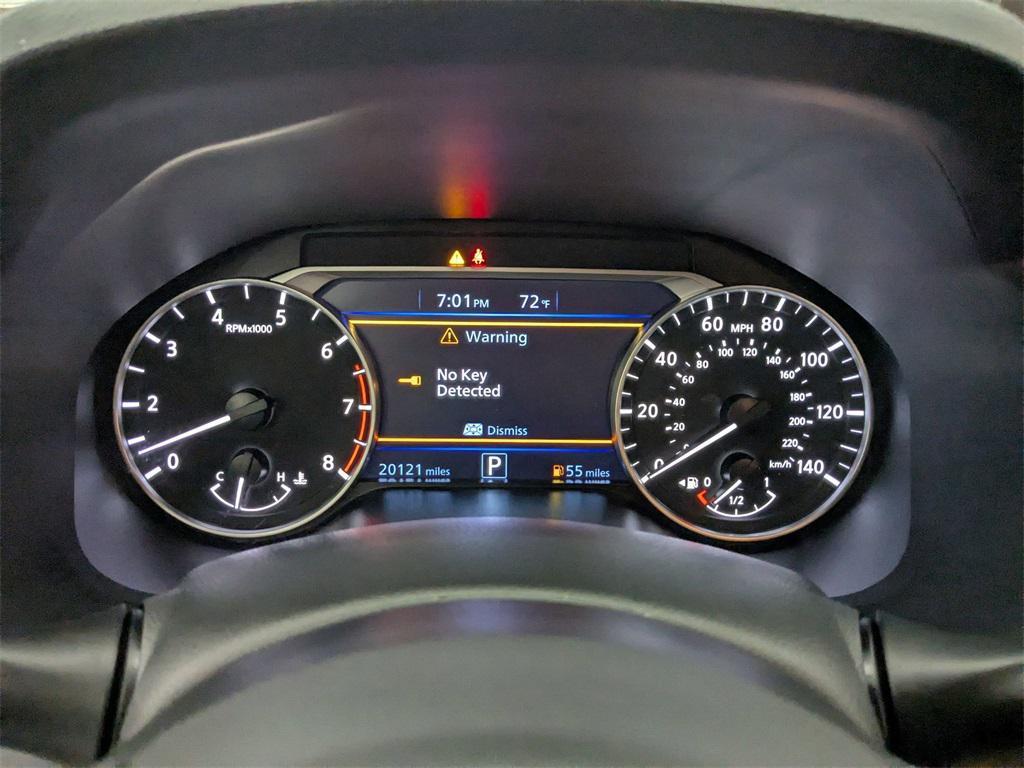 used 2022 Nissan Altima car, priced at $19,500