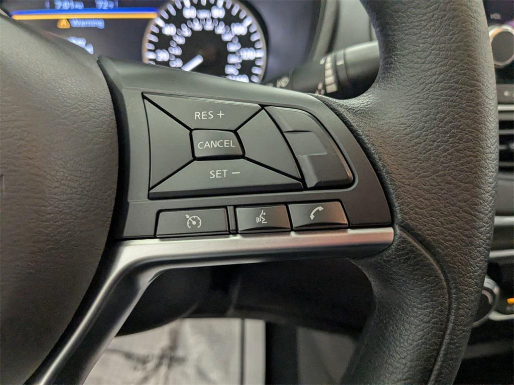 used 2022 Nissan Altima car, priced at $19,500