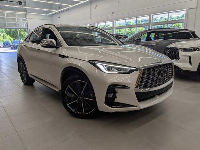 used 2023 INFINITI QX55 car, priced at $34,900