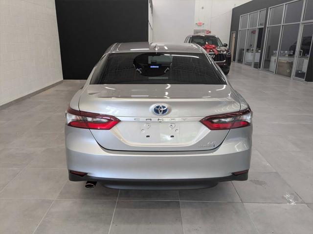 used 2024 Toyota Camry Hybrid car, priced at $28,379