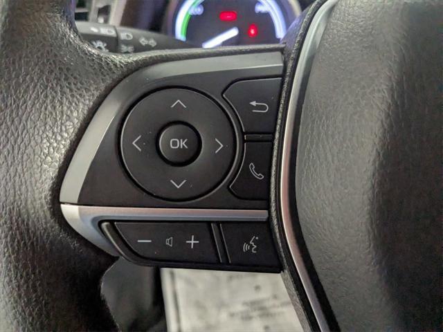 used 2024 Toyota Camry Hybrid car, priced at $28,379