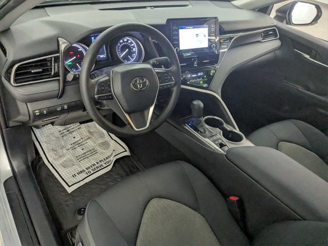 used 2024 Toyota Camry Hybrid car, priced at $28,379