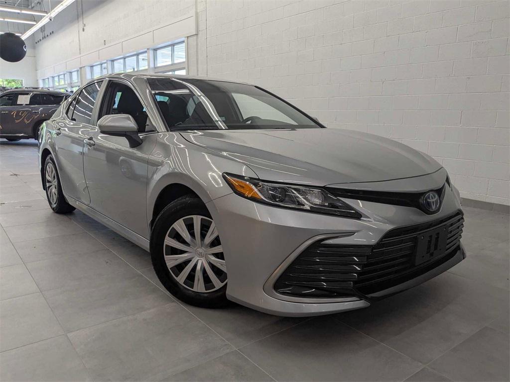 used 2024 Toyota Camry Hybrid car, priced at $27,408