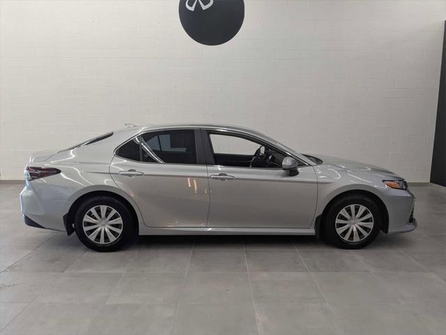 used 2024 Toyota Camry Hybrid car, priced at $28,379