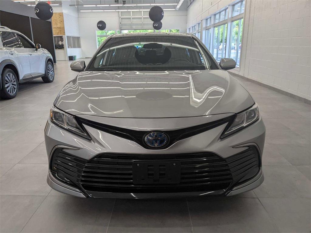 used 2024 Toyota Camry Hybrid car, priced at $27,408