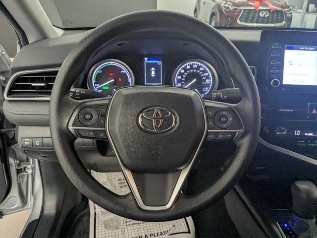 used 2024 Toyota Camry Hybrid car, priced at $28,379