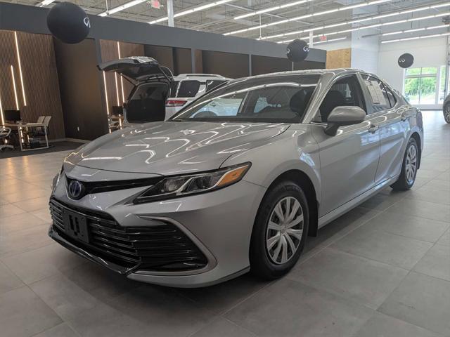 used 2024 Toyota Camry Hybrid car, priced at $28,379