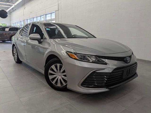 used 2024 Toyota Camry Hybrid car, priced at $28,379
