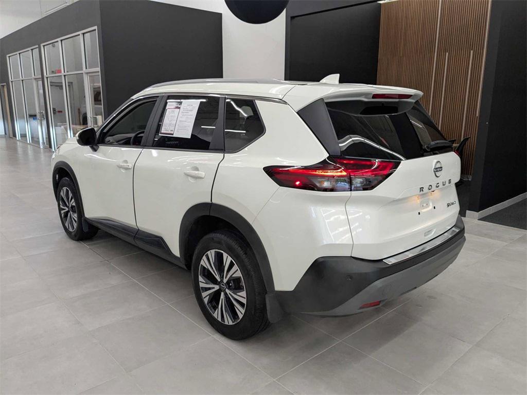 used 2022 Nissan Rogue car, priced at $21,190