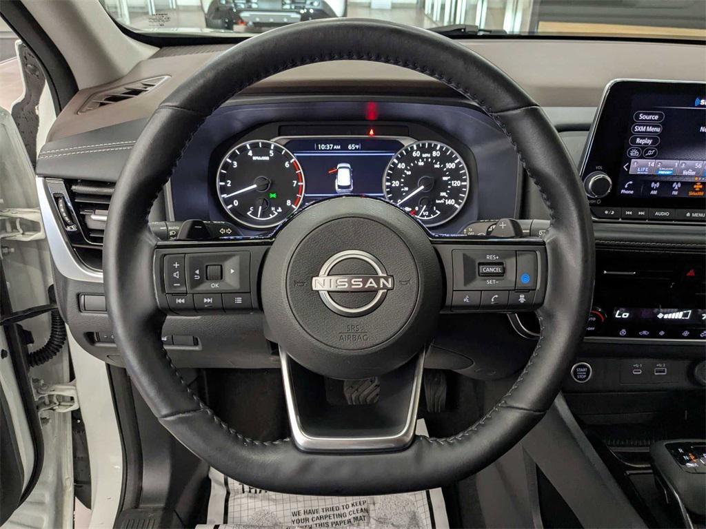 used 2022 Nissan Rogue car, priced at $21,190