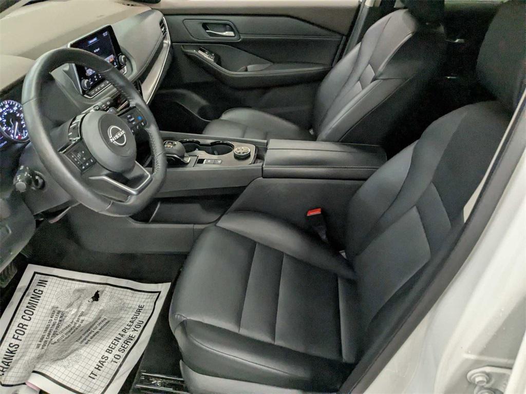 used 2022 Nissan Rogue car, priced at $21,190