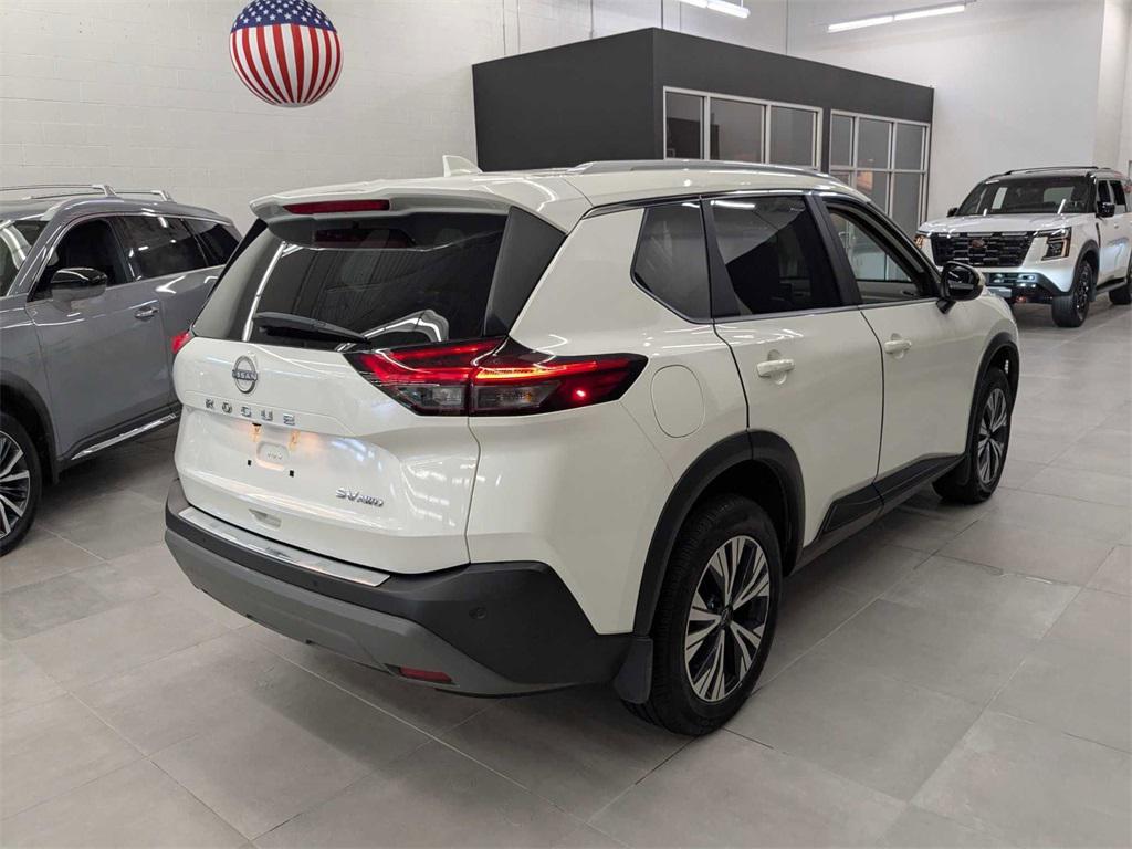 used 2022 Nissan Rogue car, priced at $21,190