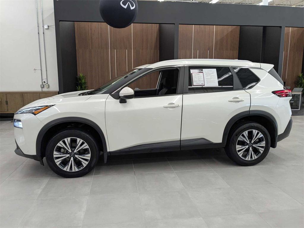 used 2022 Nissan Rogue car, priced at $21,190
