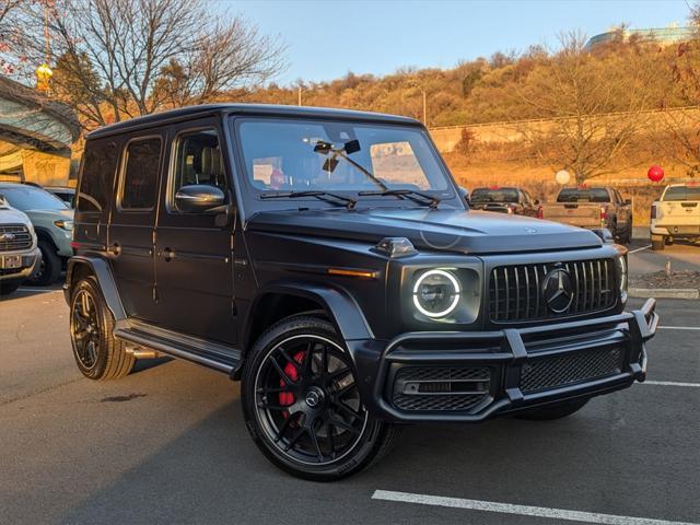 used 2021 Mercedes-Benz AMG G 63 car, priced at $144,442