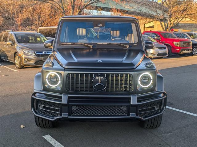 used 2021 Mercedes-Benz AMG G 63 car, priced at $144,442