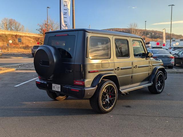 used 2021 Mercedes-Benz AMG G 63 car, priced at $144,442