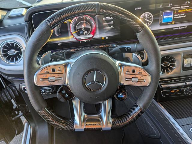 used 2021 Mercedes-Benz AMG G 63 car, priced at $144,442