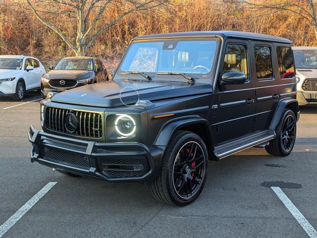 used 2021 Mercedes-Benz AMG G 63 car, priced at $144,442