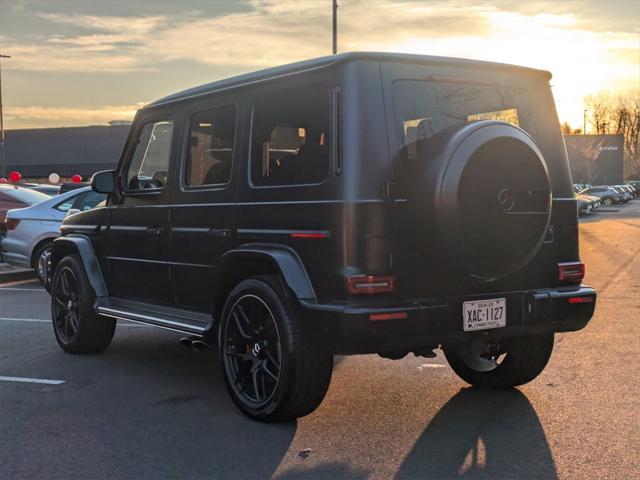 used 2021 Mercedes-Benz AMG G 63 car, priced at $144,442